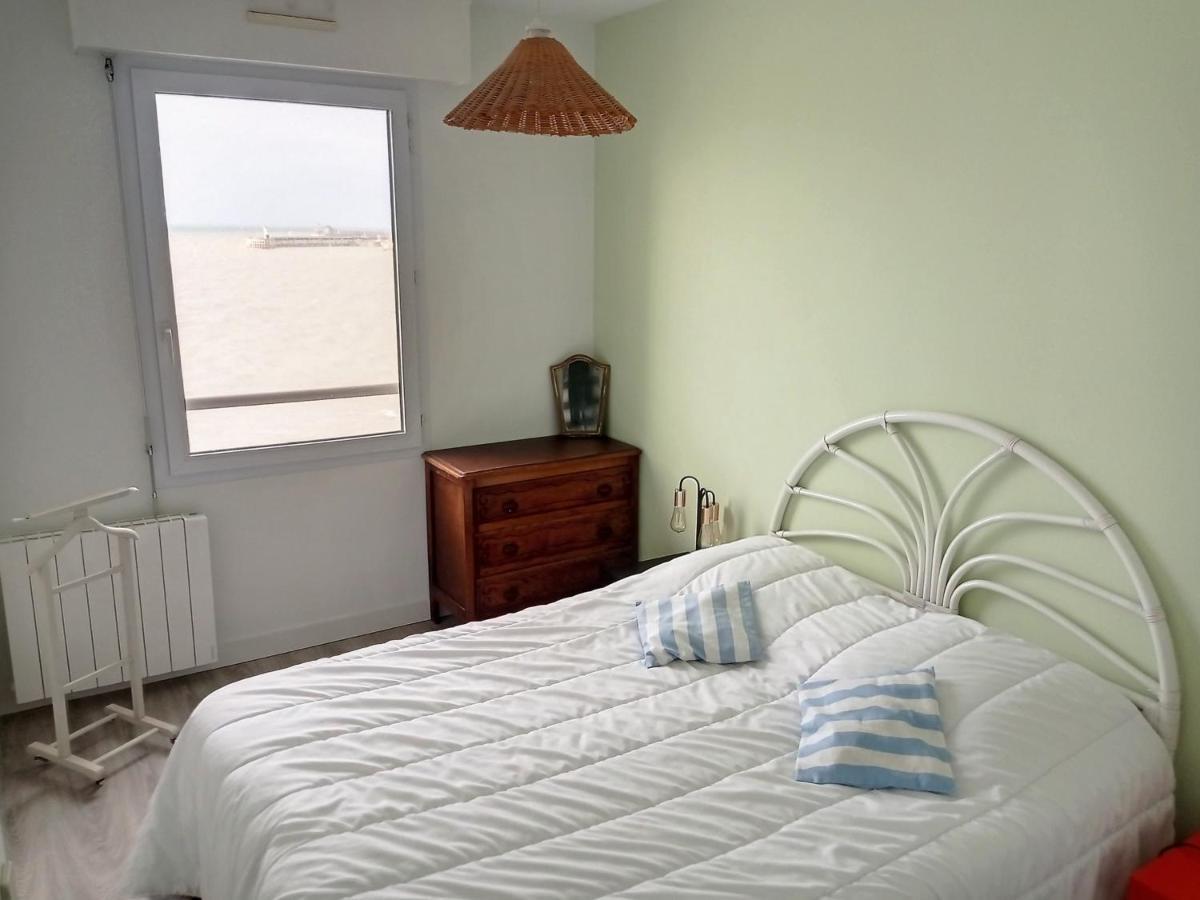 Appartement Avec Balcon, Proche Des Plages Et Commerces - Fr-1-361-89 Granville Buitenkant foto