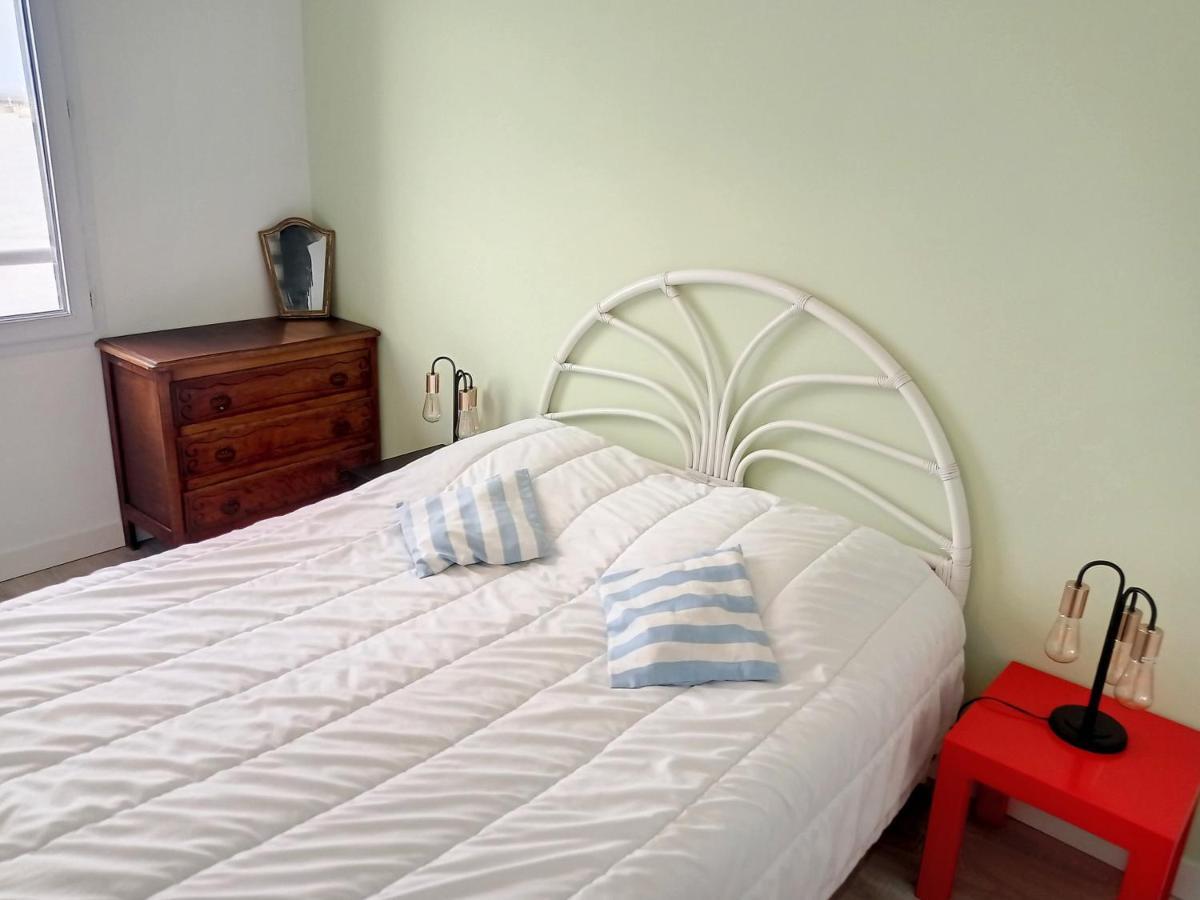 Appartement Avec Balcon, Proche Des Plages Et Commerces - Fr-1-361-89 Granville Buitenkant foto