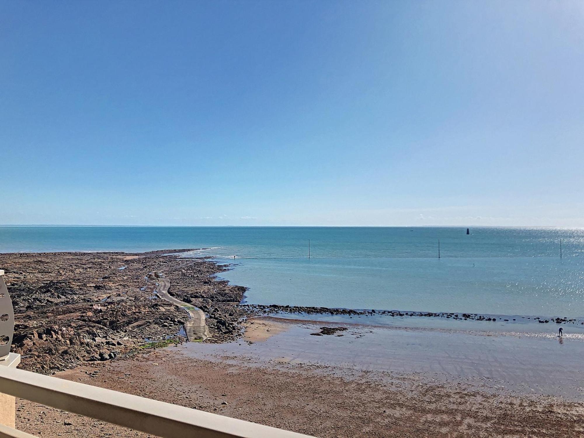 Appartement Avec Balcon, Proche Des Plages Et Commerces - Fr-1-361-89 Granville Buitenkant foto