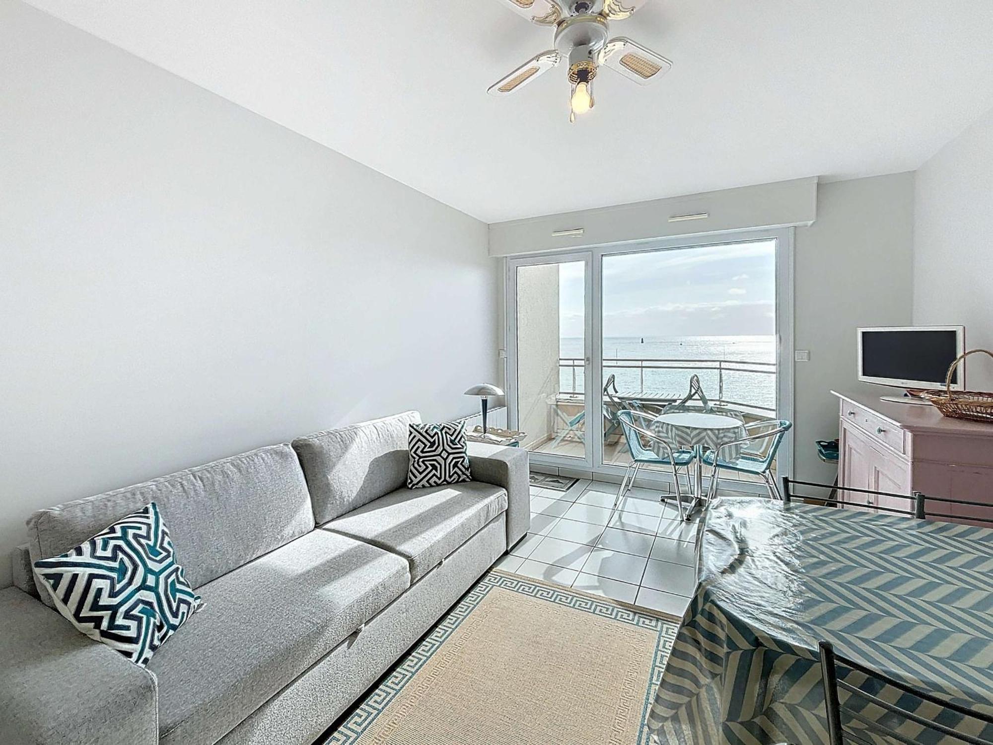 Appartement Avec Balcon, Proche Des Plages Et Commerces - Fr-1-361-89 Granville Buitenkant foto