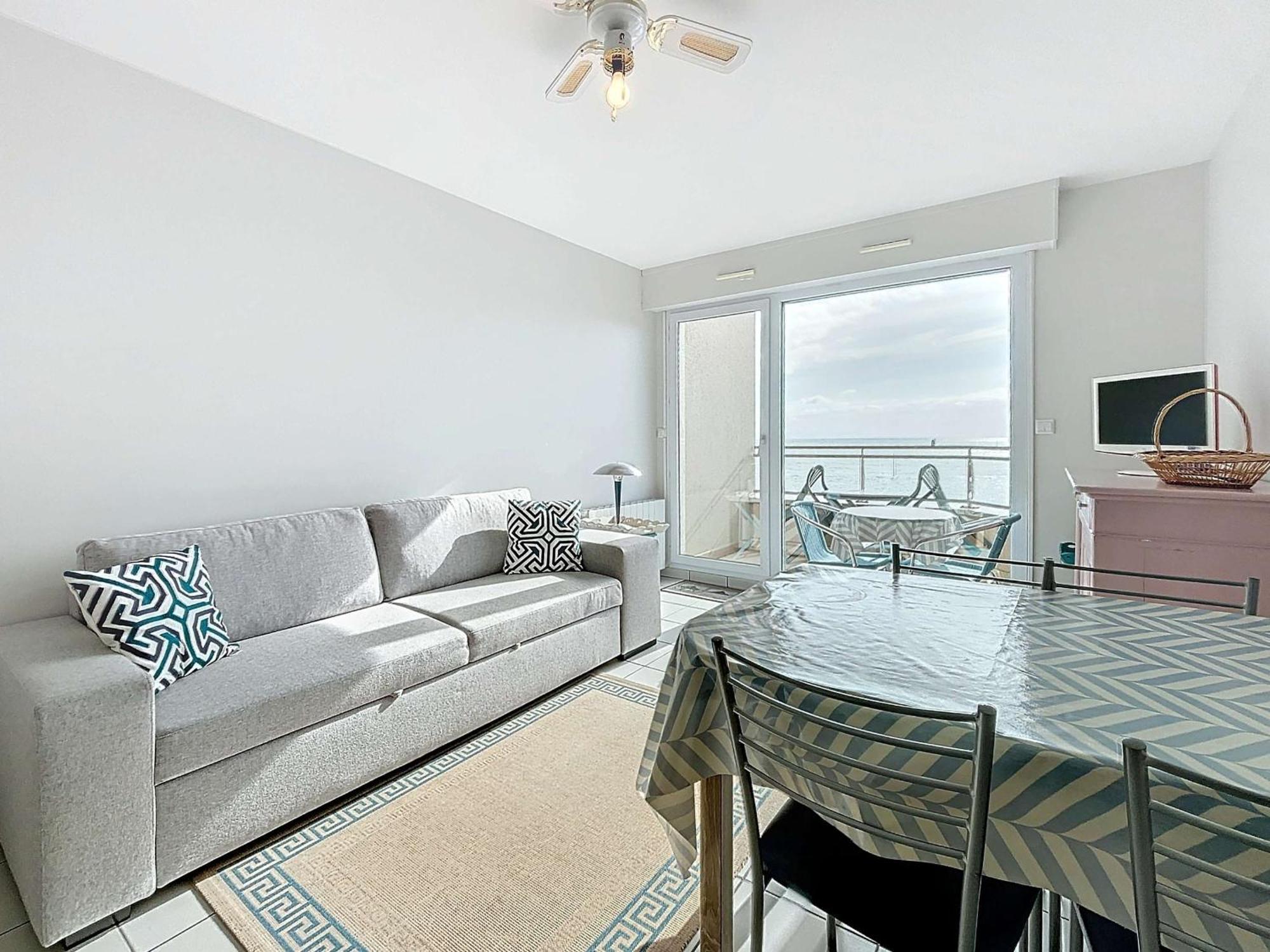 Appartement Avec Balcon, Proche Des Plages Et Commerces - Fr-1-361-89 Granville Buitenkant foto