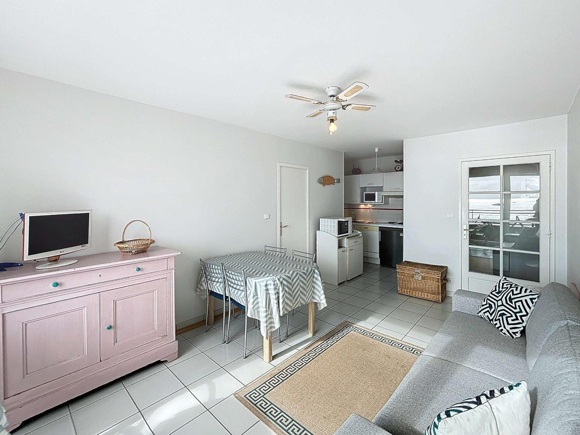 Appartement Avec Balcon, Proche Des Plages Et Commerces - Fr-1-361-89 Granville Buitenkant foto