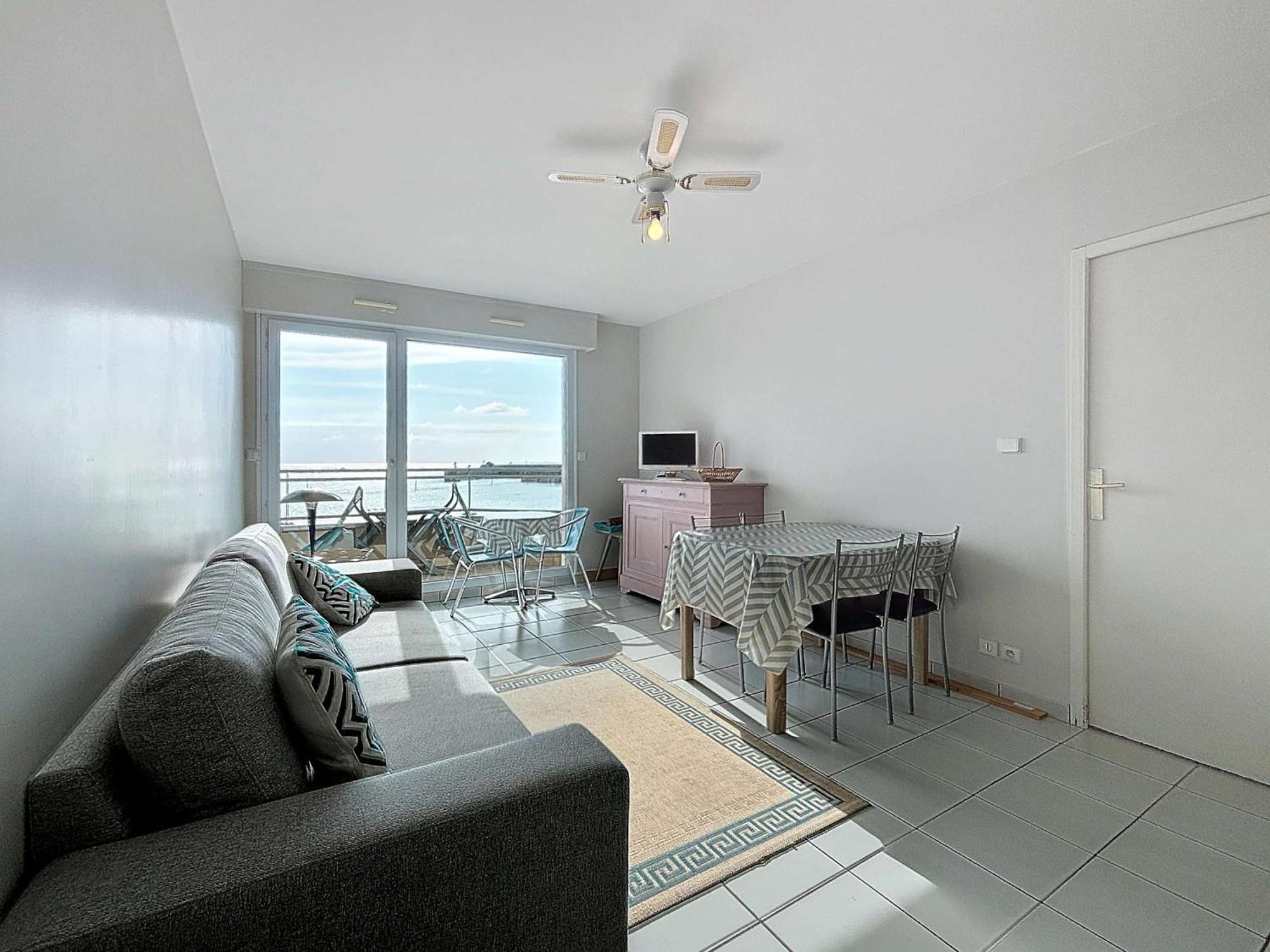 Appartement Avec Balcon, Proche Des Plages Et Commerces - Fr-1-361-89 Granville Buitenkant foto