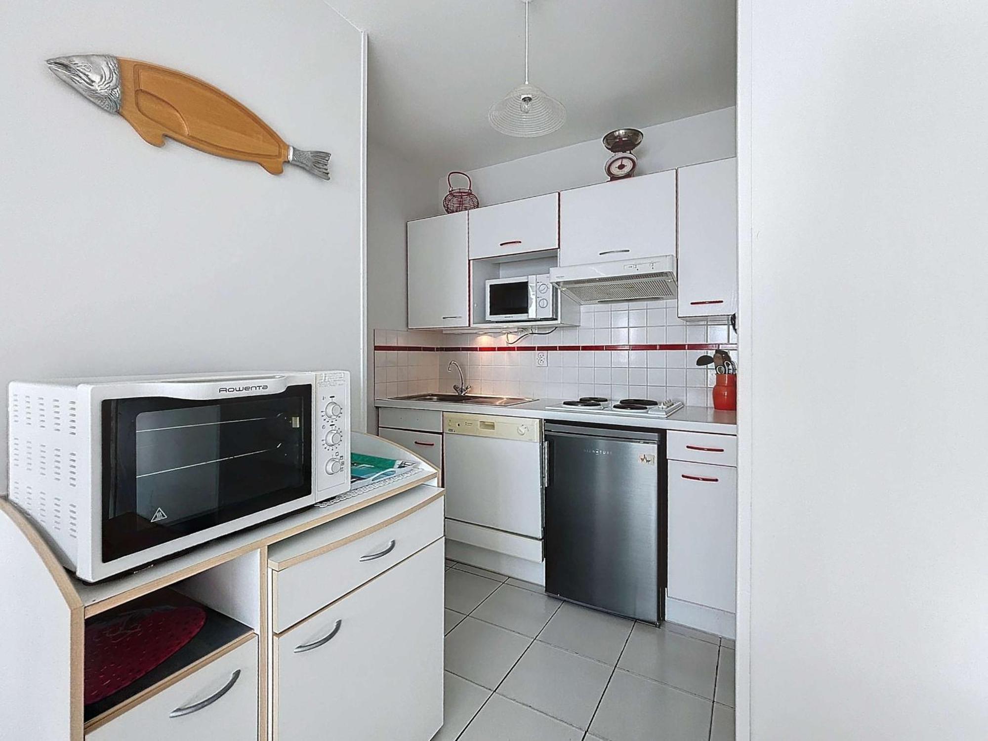 Appartement Avec Balcon, Proche Des Plages Et Commerces - Fr-1-361-89 Granville Buitenkant foto